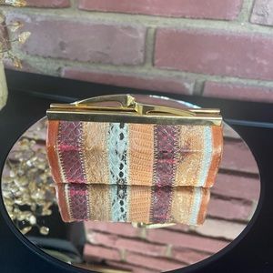 🔥Snake 🔥Skin 🔥Women Leather Mini Buckle Coin Purse,